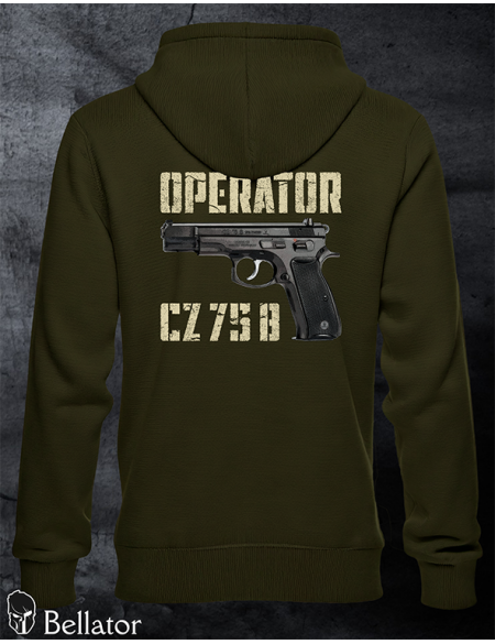 Mikina Operator CZ 75 B
