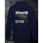 Mikina Operator CZ 75 B navy L
