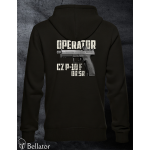 Mikina Operator CZ-F-OR-SR černá 3XL