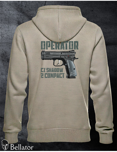 Mikina Operator CZ SHADOW 2 COMPACT