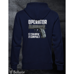 Mikina Operator CZ SHADOW 2 COMPACT navy XXL