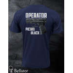 Tričko Operator Walther PD380 Black navy XL