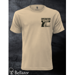 T-shirt CZ Operator Walther PDP Compact 4 sand