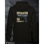 Mikina Operator Walther DPD Compact 5 černá M