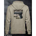 Mikina Operator Walther PD380 Black světle šedá S