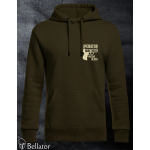Mikina Operator Walther PD380 Black khaki 3XL