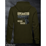 Mikina Operator Walther PD380 Black khaki 3XL