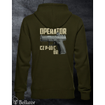 Mikina Operator CZ-P-10-C-OR khaki XXL
