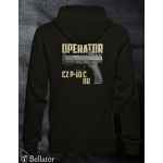 Mikina Operator CZ-P-10-C-OR černá M