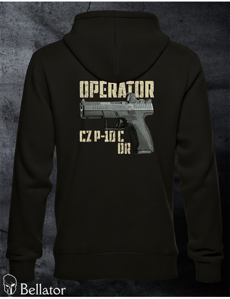Mikina Operator CZ-P-10-C-OR