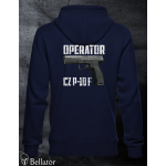 Mikina Operator CZ P-10 F navy M