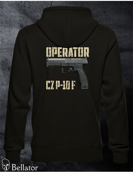 Mikina Operator CZ P-10 F