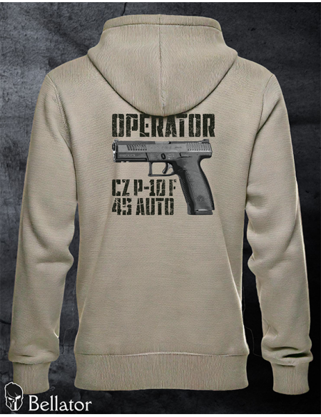Mikina Operator CZ P-10 F 45 AUTO navy