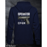 Mikina Operator CZ P-10 M navy S