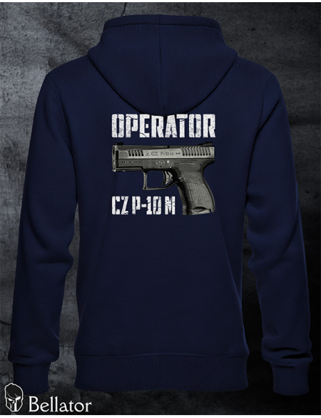 Mikina Operator CZ P-10 M