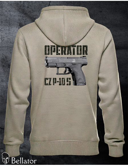 Mikina Operator CZ P-10 S navy