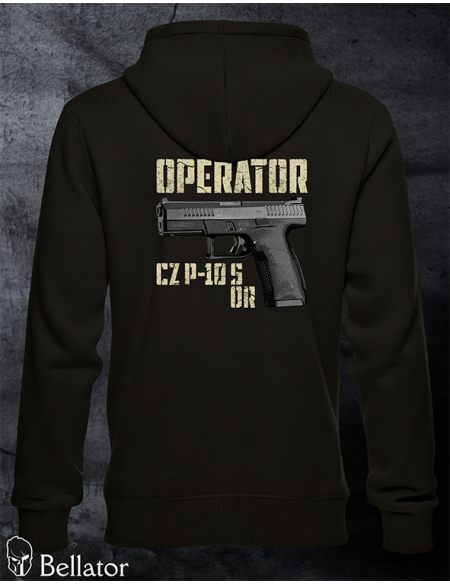 Mikina Operator CZ P-10 S OR