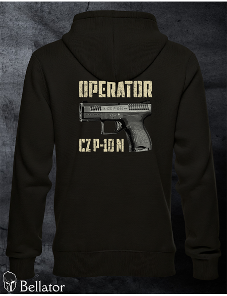 Mikina Operator CZ P-10 M