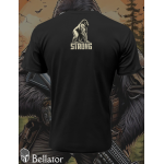 Tričko Bellator Gorilla Army černá S