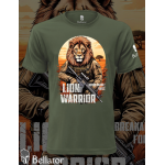 Tričko Bellator Lion Army olivová S