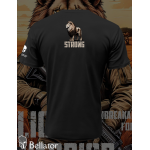 Tričko Bellator Lion Army černá S