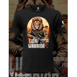Tričko Bellator Lion Army černá S