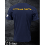 Tričko Vězeňská služba 03 navy XXL