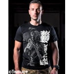 Tactical T-shirt Night Hunter black M