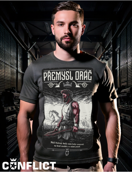 T-shirt Přemysl Oráč