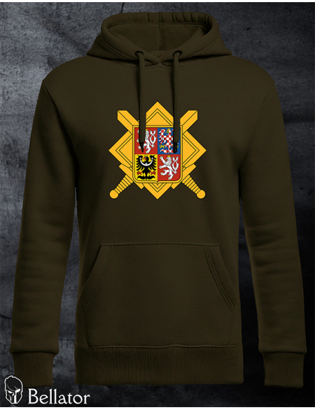 Mikina Česká armáda 01