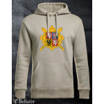 Mikina Česká armáda 01 světle šedá XXL