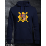 Mikina Česká armáda 01 navy XXL