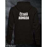 Mikina Česká armáda 03 černá M