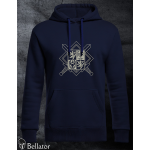 Mikina Česká armáda 03 navy L