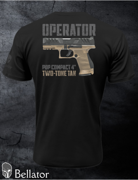 Tričko CZ Operator  Walther PDP Compact 4 Two-Tone Tan