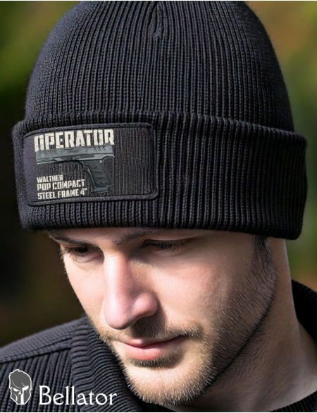 Knitted cap CZ-Walther PDP Compact 4 black