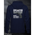Mikina Operator Walther PDP Compact Steel Frame 4 navy L
