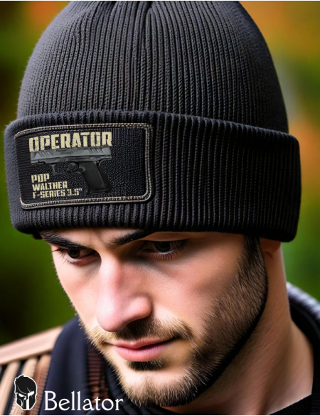 Knitted cap CZ-Walther PDP Compact 4 black