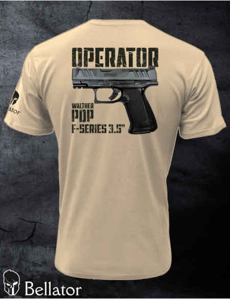 Tričko CZ Operator  Walther PDP F-Series 3.5