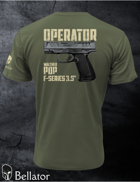 Tričko CZ Operator  Walther PDP F-Series 3.5