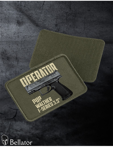 Nášivka Walther PDP F-Series 3.5 se suchým zipem
