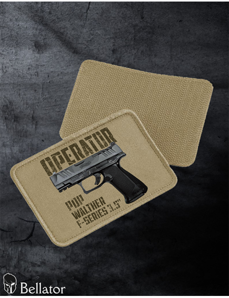 Nášivka Walther PDP F-Series 3.5 se suchým zipem