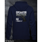 Mikina Operator Walther PDP F-Series 3.5 navy M