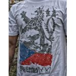 T-shirt Bohemia 3XL white