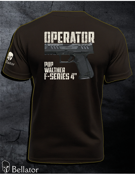 Tričko CZ Operator  Walther PDP F-Series 4