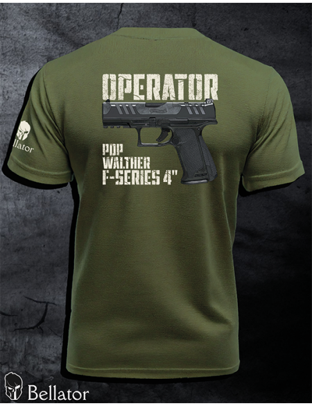Tričko CZ Operator  Walther PDP F-Series 4