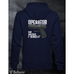 Mikina Operator Walther PDP F-Series 4 navy L