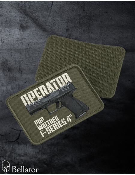Nášivka Walther PDP F-Series 4 se suchým zipem