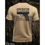 Tričko CZ Operator  Walther PDP Full Size 4.5 pouštní L
