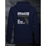 Mikina Operator Walther PDP Full Size 4.5 navy L
